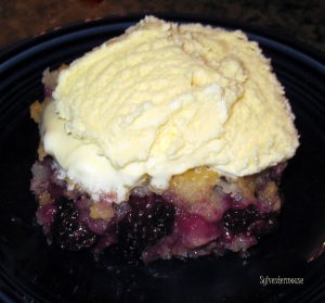 Easy Blackberry Cobbler Recipe