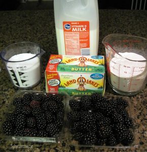 Blackberry Cobbler Recipe 
