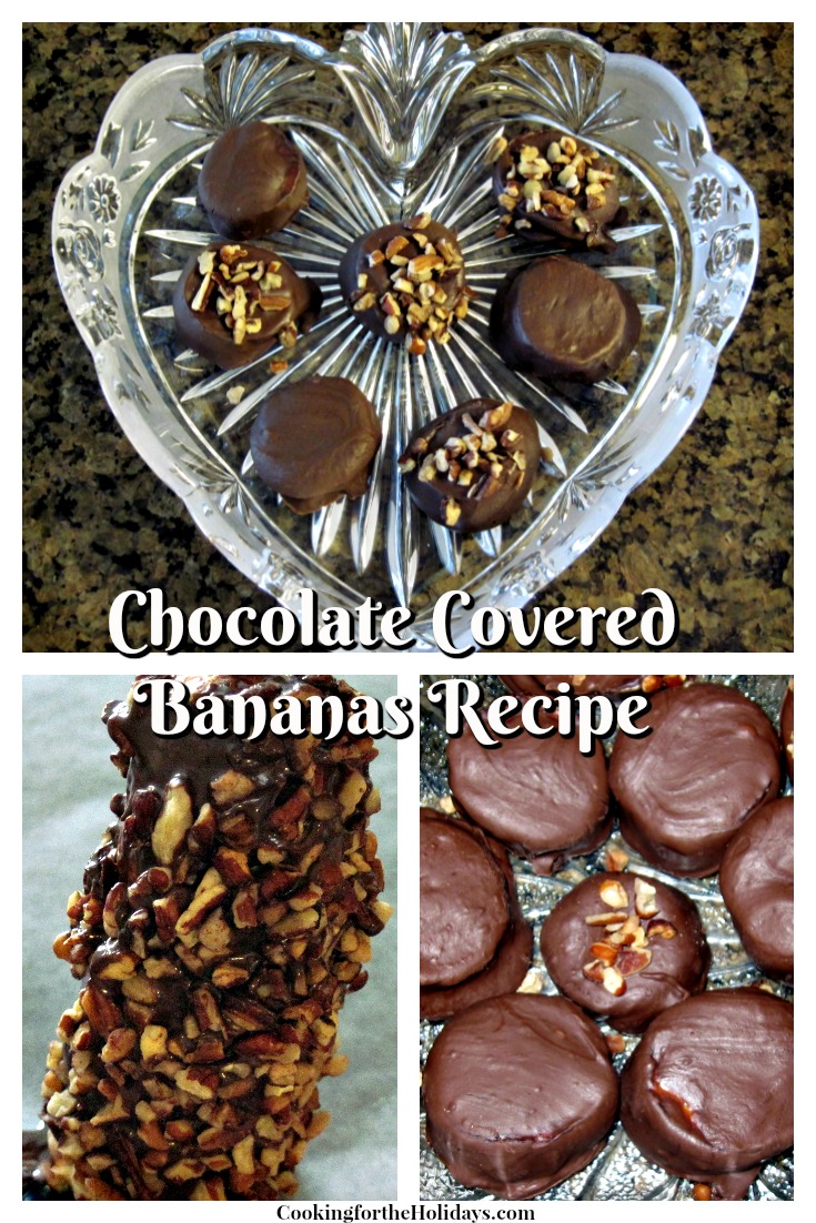 How to Make Chocolate Covered Bananas - Easy!