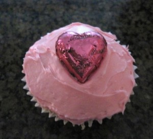 Heart Cupcake 1