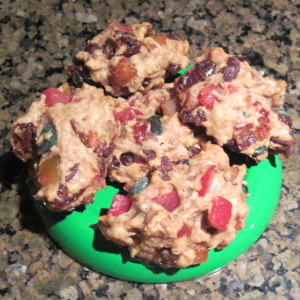 Fruitcake Cookies Recipe