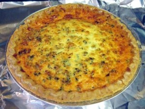 Quick and Easy Quiche Recipe - Cooking for the Holidays