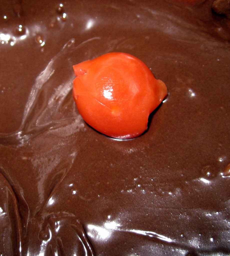 Making Chocolate Covered Cherries