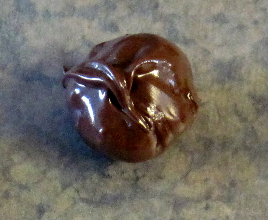 Homemade Chocolate Covered Cherry