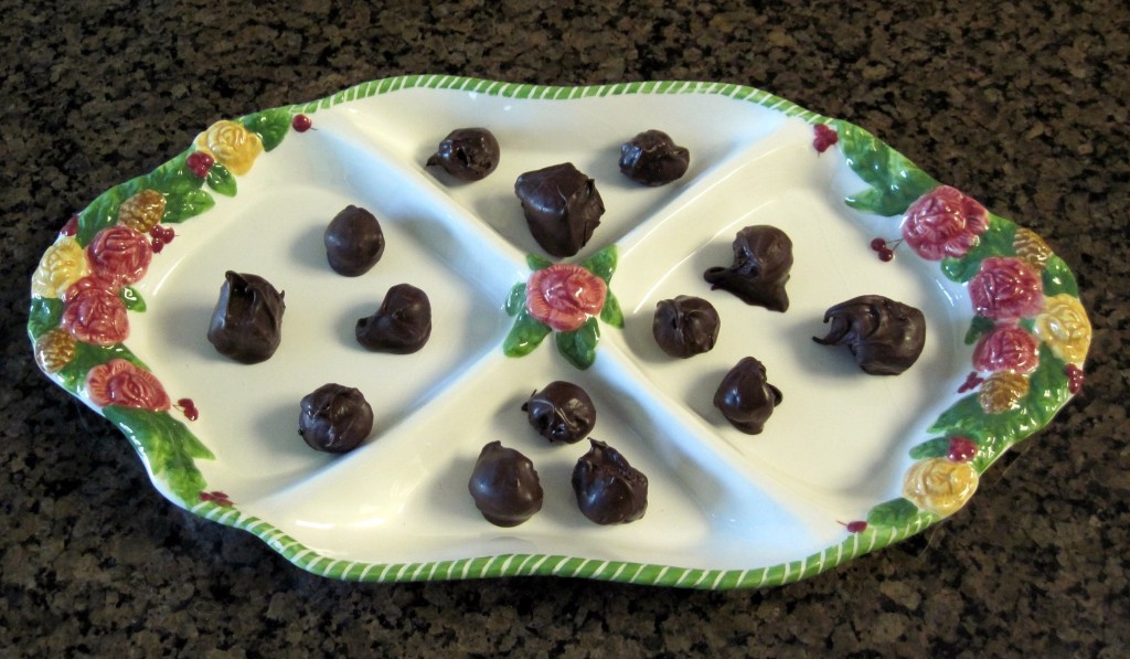 Homemade Chocolate Covered Cherries