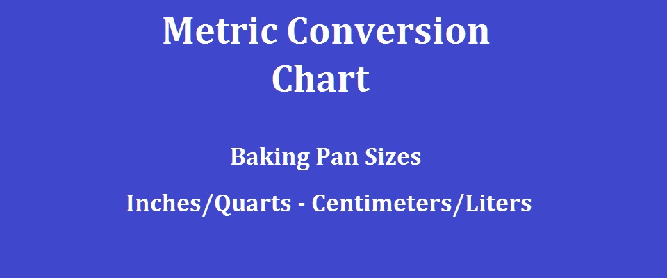 Sugar Sweet Cakes and Treats Serving Sizes and Baking Charts