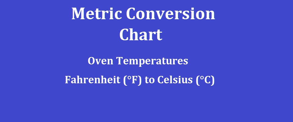 Fahrenheit (°F) to Celsius (°C)