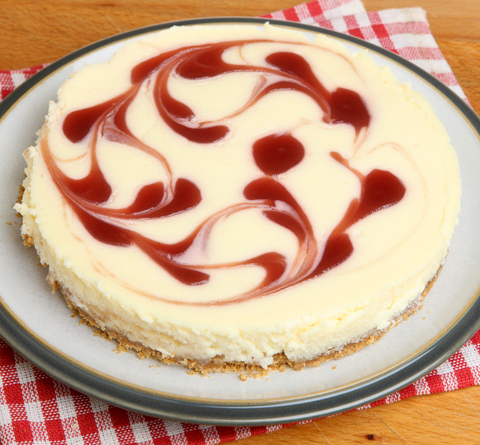 Strawberry Cheesecake Recipe