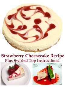 Strawberry Cheesecake Recipe