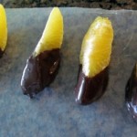 Chocolate Dipped Oranges