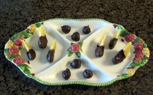 Chocolate Covered Oranges