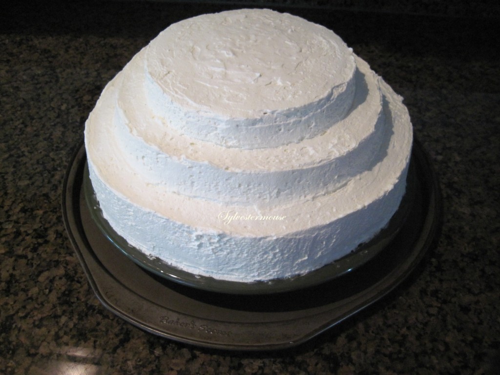 3 Tiered Cake