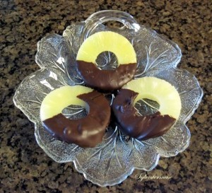 ChocoLate Covered Pineapple Recipe