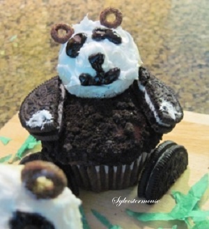 Panda Cupcakes Tutorial