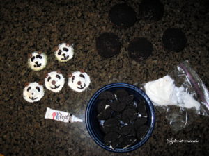 Panda Cupcakes Tutorial