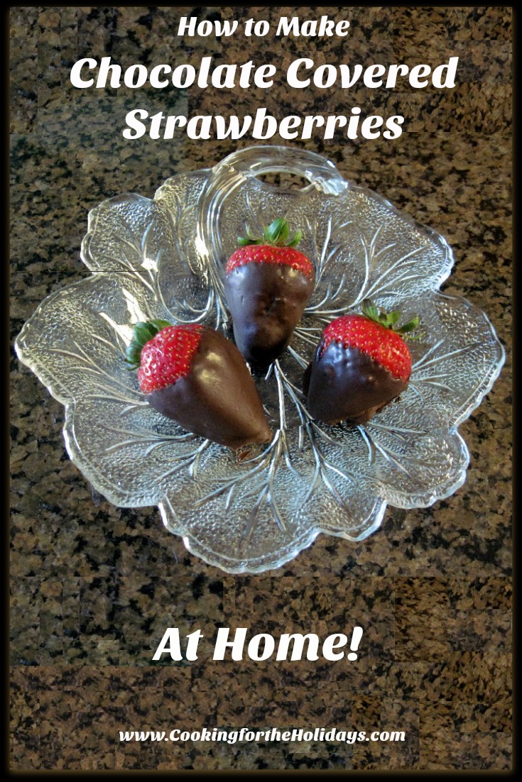 Chocolate Covered Strawberries Recipe