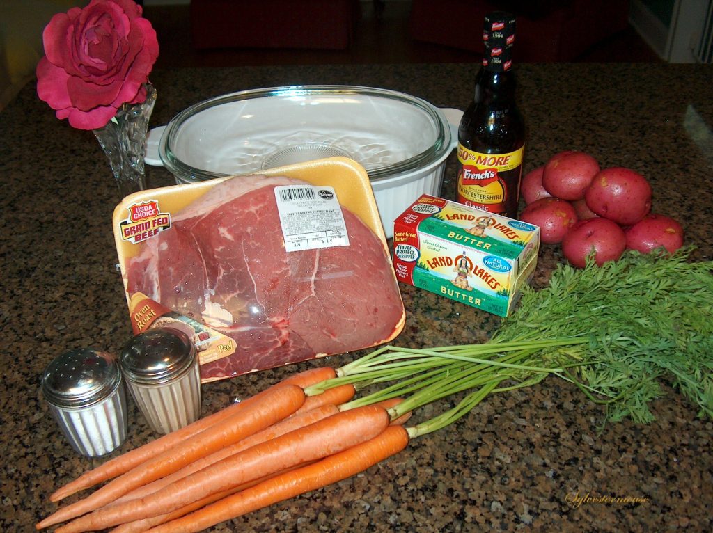 Oven Baked Pot Roast Recipe