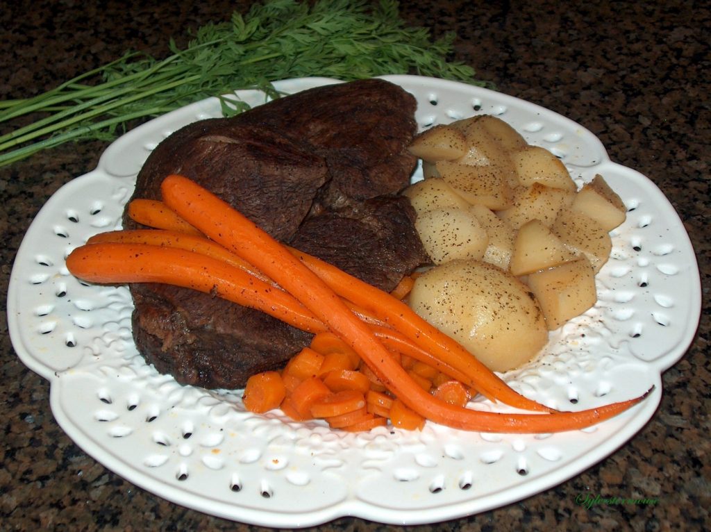 Oven Pot Roast Recipe