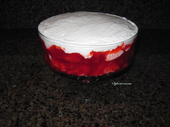Strawberry Trifle Recipe from Cooking for the Holidays