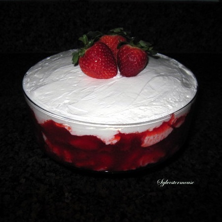 Strawberry Trifle Recipe on Cooking for the Holidays