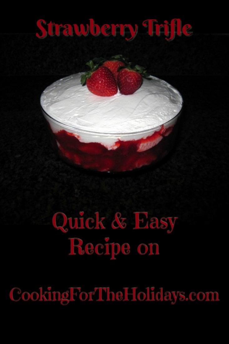 Strawberry Trifle Recipe