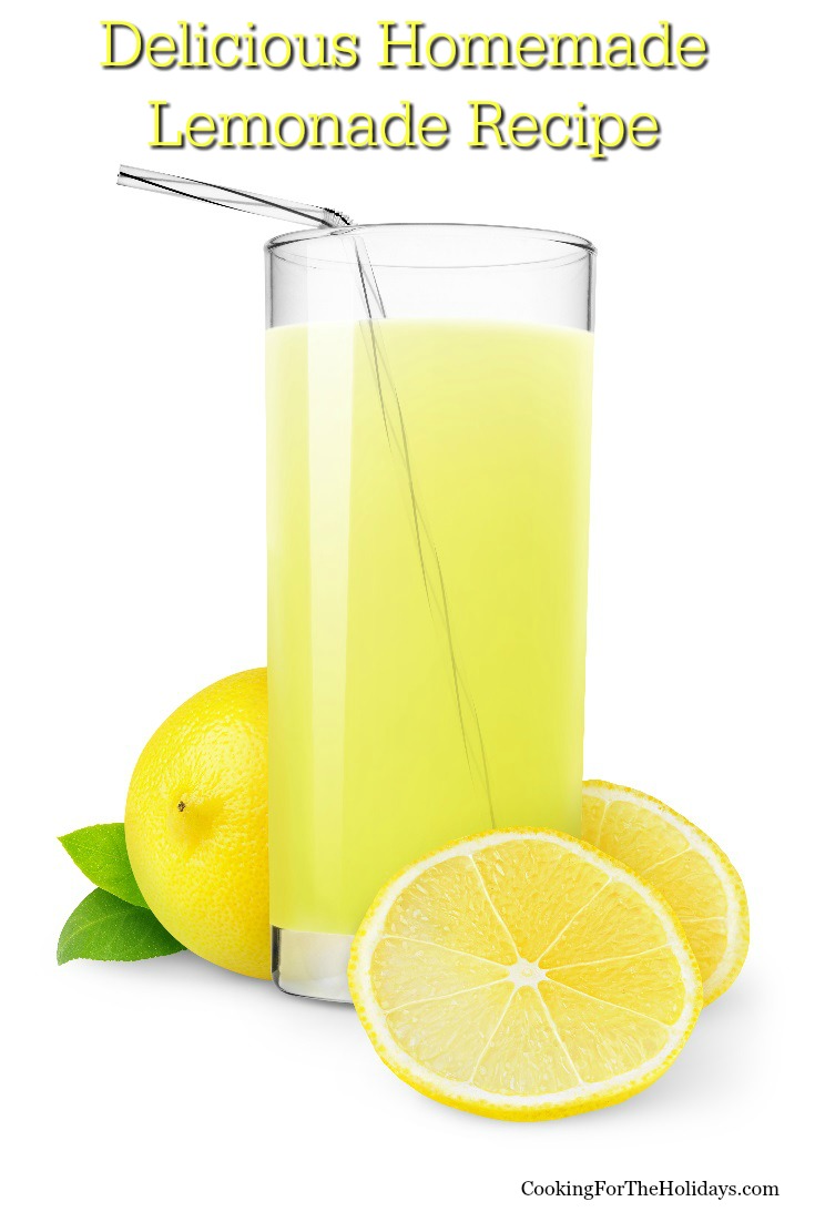 Homemade Lemonade Recipe