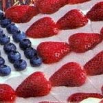 4th of July Party Flag Cake Recipe
