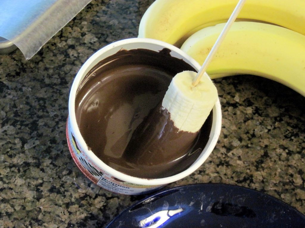 Chocolate Covered Bananas