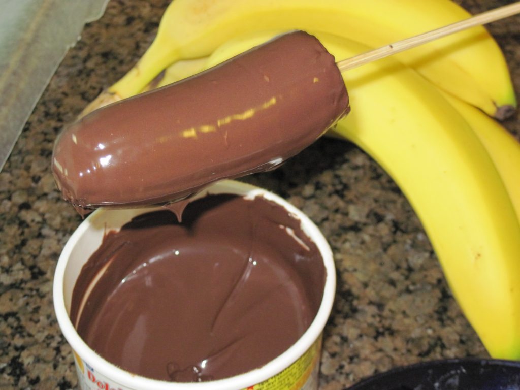 Chocolate Covered Bananas