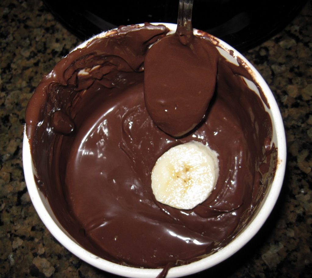 Chocolate Covered Bananas Recipe