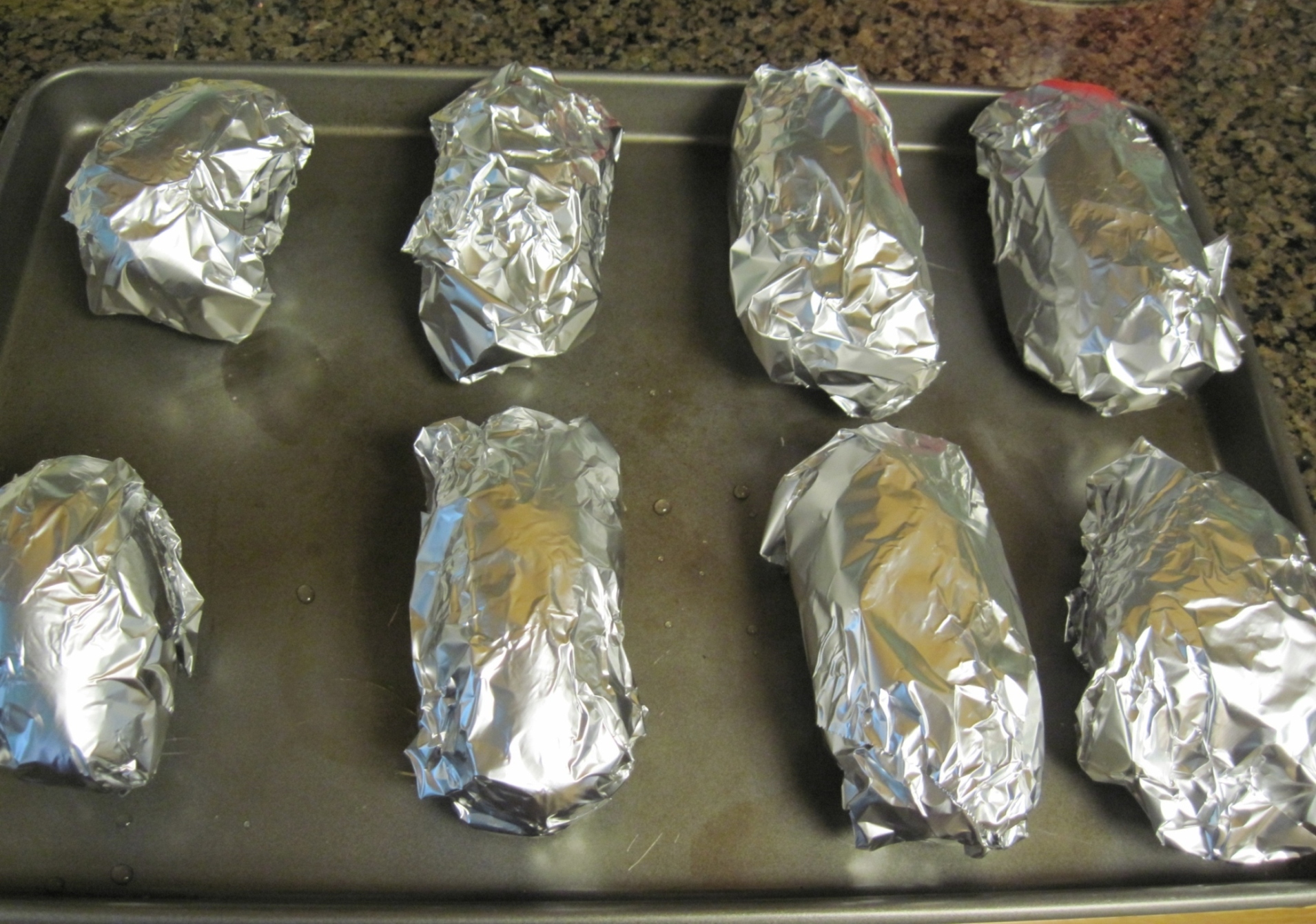 How to Bake Potatoes ~ Fast & Easy Baked Potato Recipe - Cooking for
