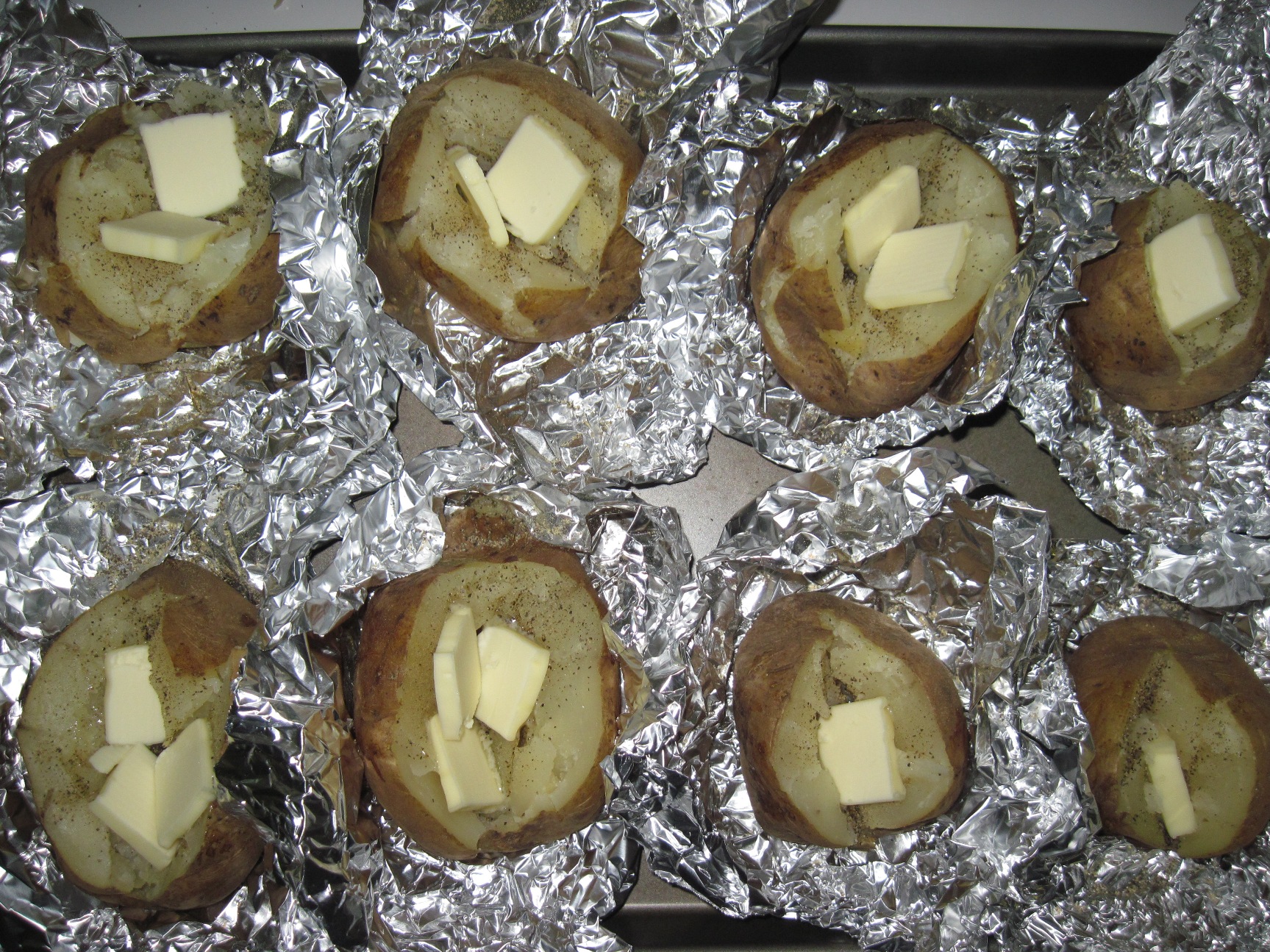 How to Bake Potatoes ~ Fast & Easy Baked Potato Recipe - Cooking for