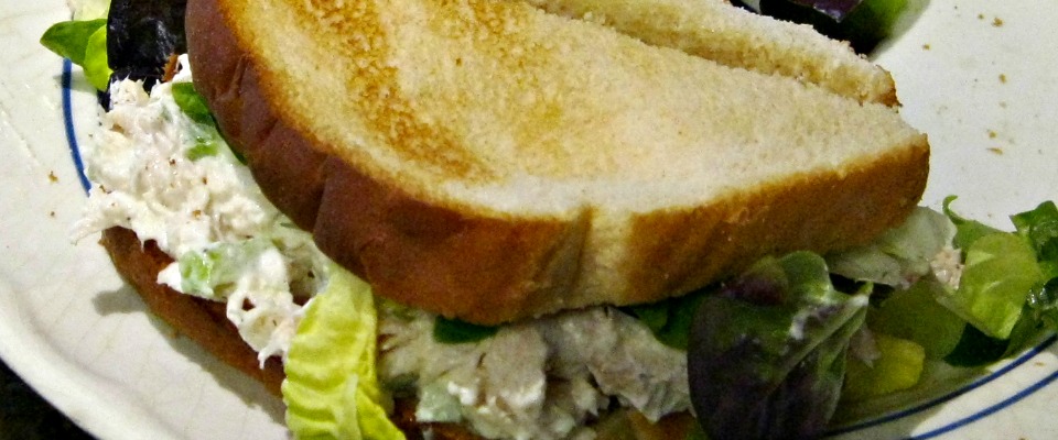 Homemade Chicken Salad Sandwiches Recipe