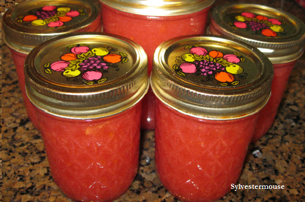 Canning Rhubarb Jelly - Creative Homemaking