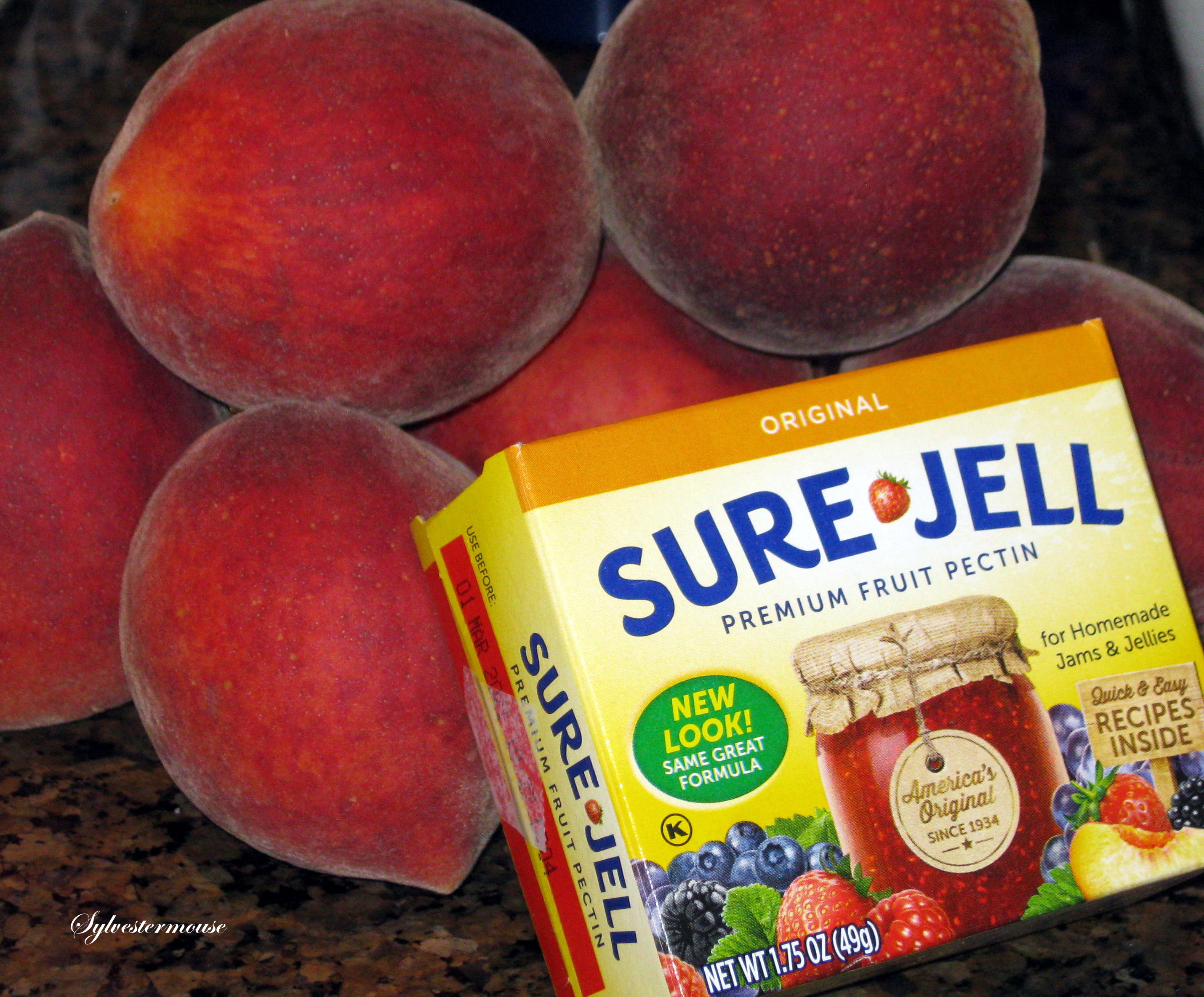 Homemade Jam or Jelly Recipe Using Sure Jell Fruit Pectin Cooking for