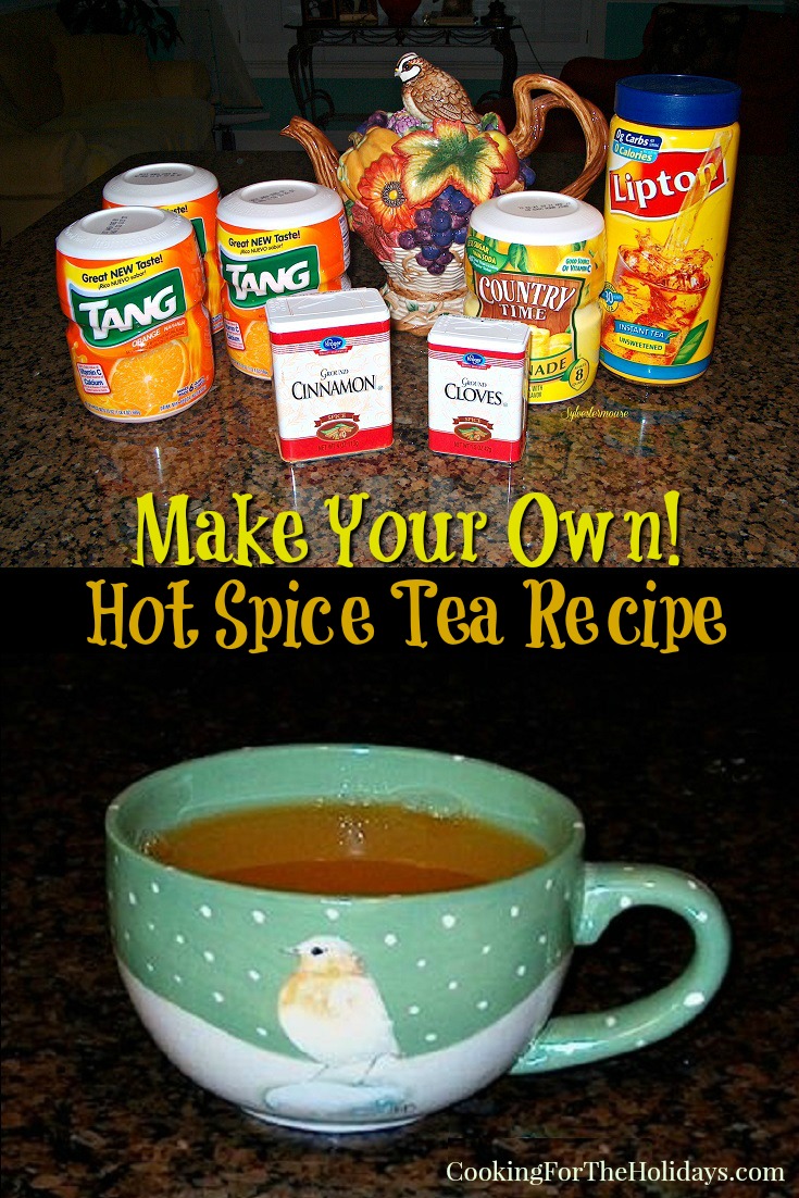 Hot Spice Tea Recipe