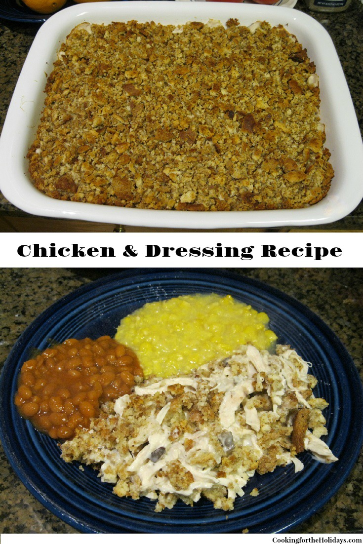 Chicken & Dressing Recipe