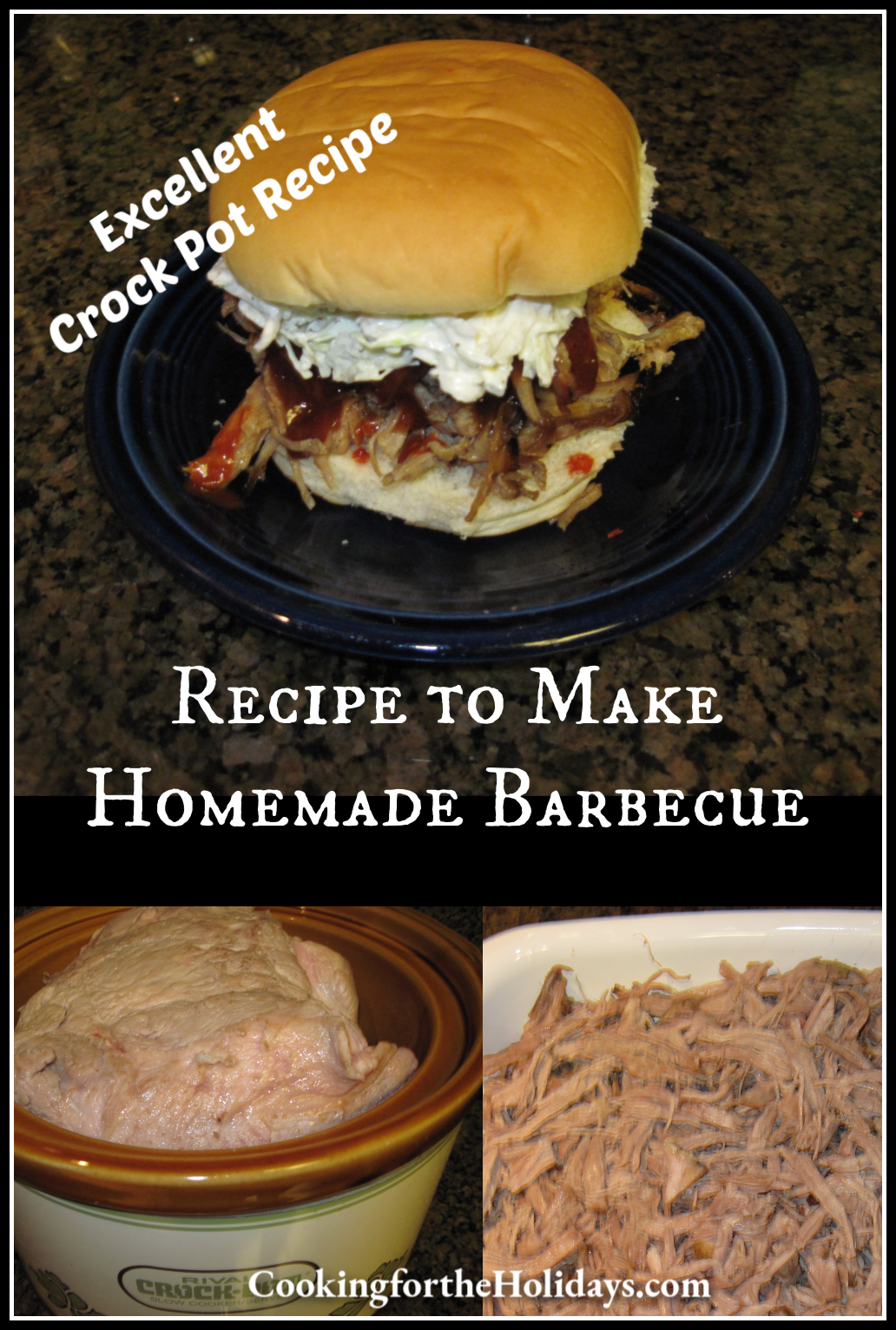 Barbecue Recipe