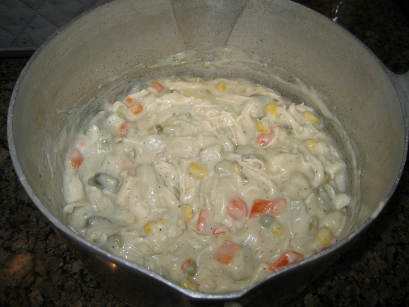 Chicken Pot Pie Recipe