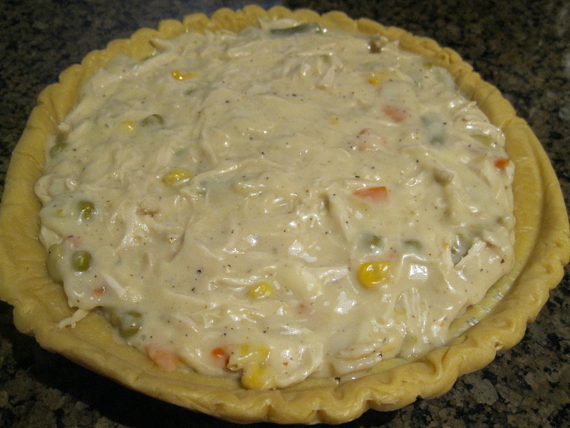 Chicken Pot Pie Recipe