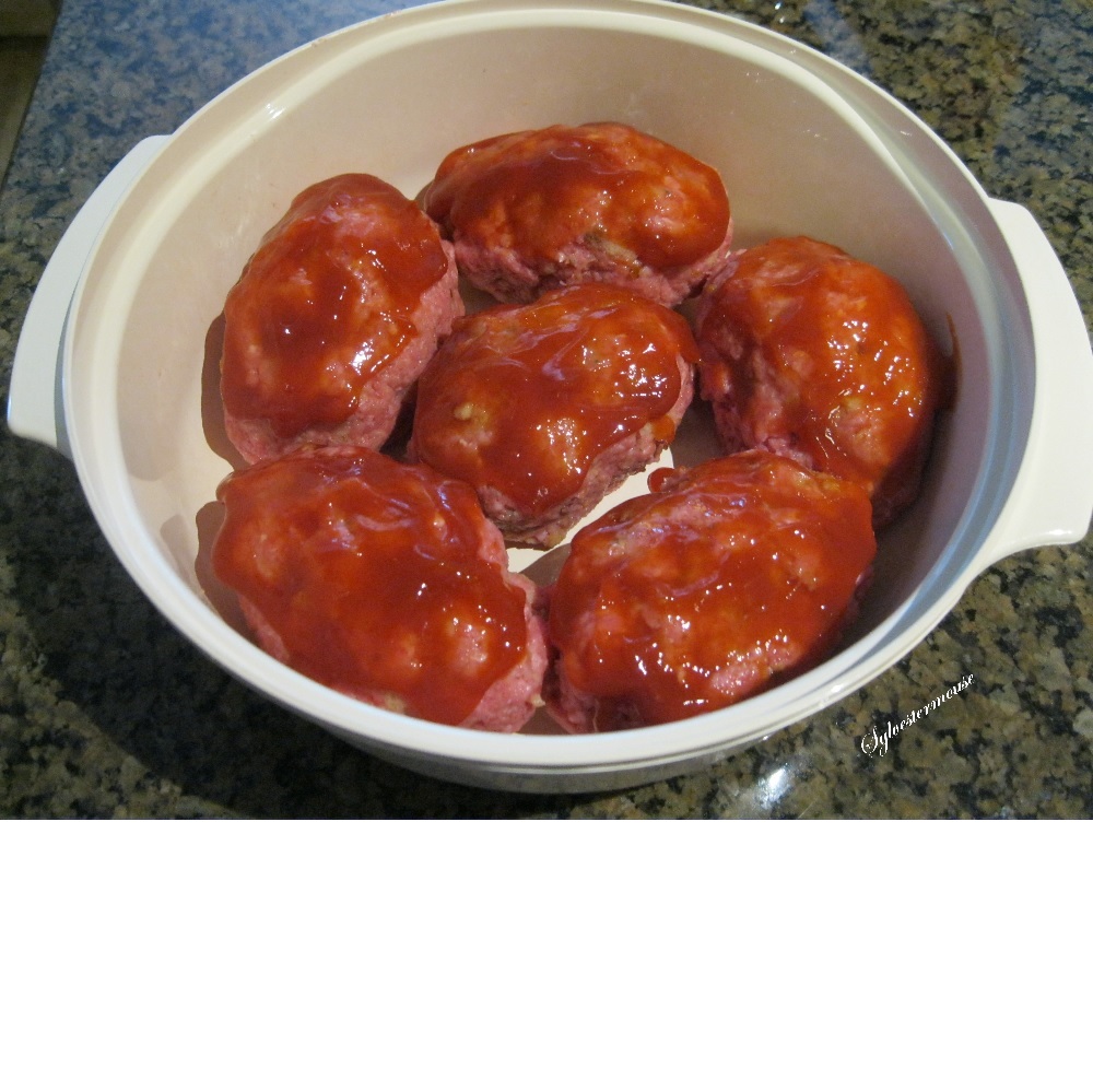 Mini Meatloaf Loaves Recipe