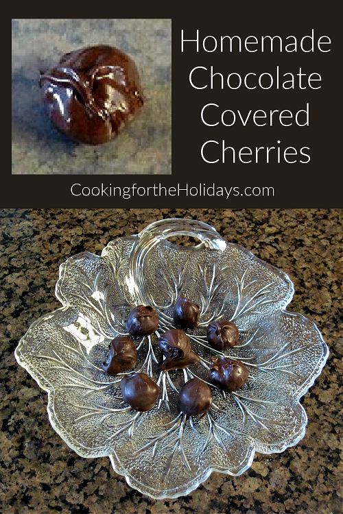 Chocolate Covered Cherries