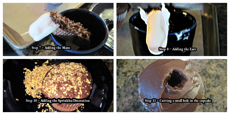 decorating horse neck & head