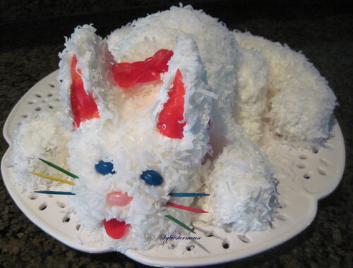 kitty cake