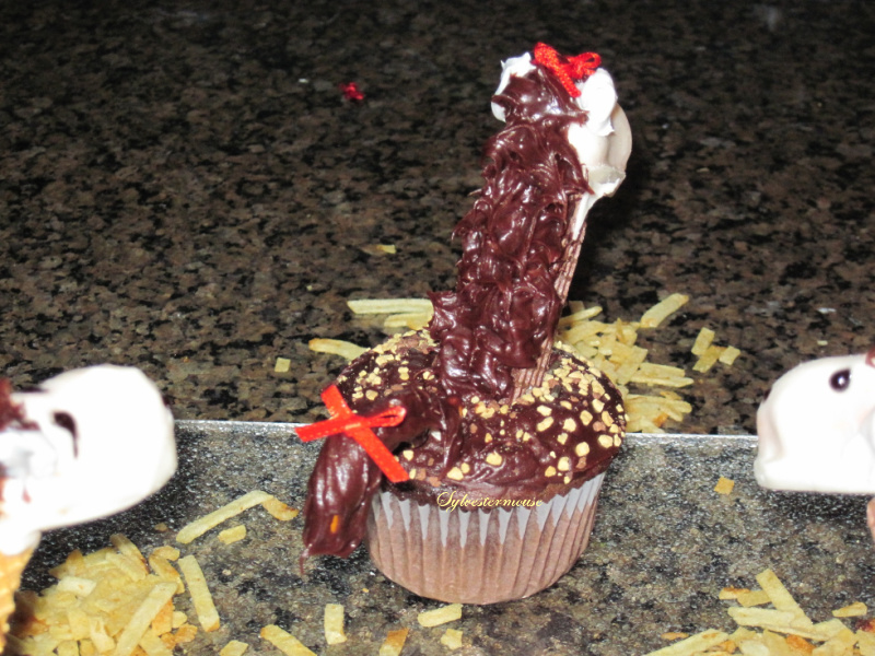 horse cupcakes